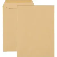 MAILmedia Versandtaschen DIN C5 ohne Fenster braun 50 St.