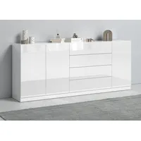 Borchardt Möbel Sideboard »Vaasa«, Breite 190 cm weiß