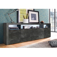 Borchardt Möbel Sideboard »Santa Fe«, Breite 200 cm grau