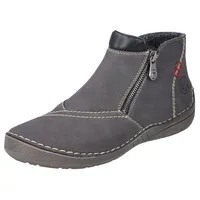 Rieker Komfort Stiefeletten in Grau 36 EU