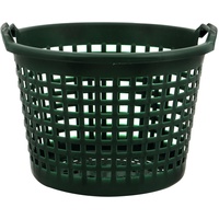 Jopa Gartenkorb 25 kg, grün, rund