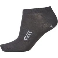 Hummel Ankle Socken castle rock/black 14