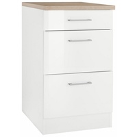 Kochstation Unterschrank »KS-Utah«, Breite 50 cm weiß