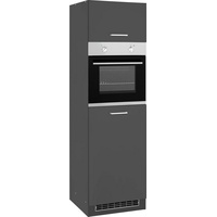 Kochstation Backofenumbauschrank »KS-Kehl«, Breite 60 cm grau