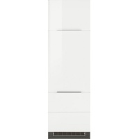 Kochstation Kühlumbauschrank »KS-Brindisi«, 60 cm breit, 200 cm hoch,