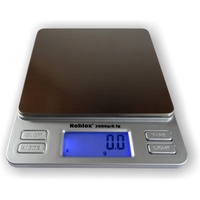 Nohlex - Digitale Briefwaage 2000g / 0.1g Waage für