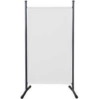 Quick Star Paravent 180 x 78 cm Stoff Raumteiler