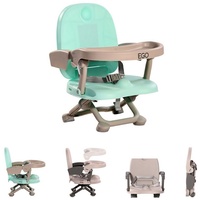 Lorelli Kinderstuhl Ego 2 in 1 Sitzerhöhung Boostersitz Tisch