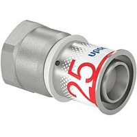 Uponor S-Press PLUS Übergangsmuffe 1070519 25 mm x 3/4