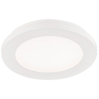 Trio LED-Deckenleuchte Camillus Ø 17 cm Weiß