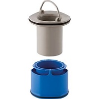 Geberit Tauchrohr mit Träger 240568001