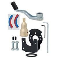 ESBE Adaptersatz 900C 16051600 für Stellmotor Centra ZR, DR,