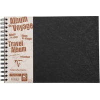 Clairefontaine 781061C - Reisealbum Age Bag, A4, 21 x