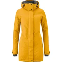 Maier Sports Lisa 2.1 Mantel (Größe M, gelb)