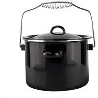 Michelino Campingtopf mit Henkel 3,5L Ø20cm Kochtopf Outdoor Camping