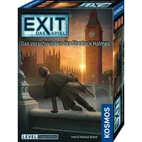 Kosmos Exit - Das Spiel Das Verschwinden des Sherlock