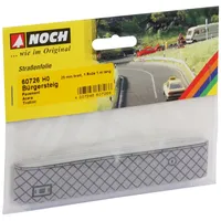 NOCH 60726 H0 Bürgersteig,