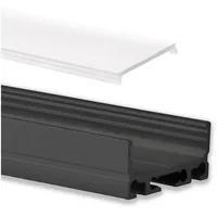 Tktrading24 GX-PN4 LED Alu AUFBAU-Profil 200 cm, Stripes max.