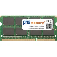 PHS-ELECTRONIC PHS-memory 8GB RAM Speicher kompatibel mit Acer Aspire