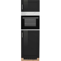 Kochstation Backofenumbauschrank »KS-Tinnum«, 60 cm breit, 200 cm hoch,