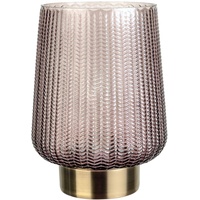 Pauleen Fancy Glamour mobile Tischleuchte Glas Tischlampe Timerfunktion 6H