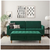 Dorel home 3-Sitzer »Presley«, Sofa mit Bett-Funktion und verstellbarer