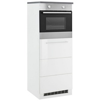 Held MÖBEL Backofen/Kühlumbauschrank »Trient«, 60 cm breit weiß
