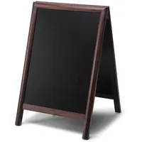 Showdown® Displays Kundenstopper Natura braun 55,0 x 85,0 cm
