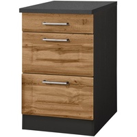 Kochstation Unterschrank »KS-Stockholm«, hochwertige MDF-Fronten