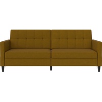 Dorel home 3-Sitzer »Hartford II«, Bettfunktion, Rückenlehne 2-teilig, 3-fach