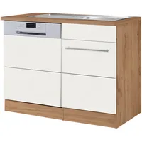 Held MÖBEL Spülenschrank »Wien«, Breite 110 cm, inkl. Möbelfront