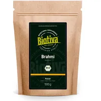 Biotiva Brahmi Pulver Bio 500 g