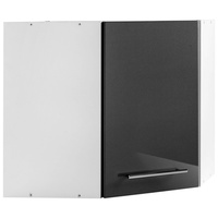 Kochstation Eckhängeschrank »KS-Trient«, 60 cm breit grau
