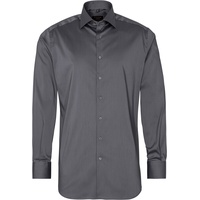 Eterna Langarmhemd »MODERN FIT«, EASY IRON (bügelleicht) Eterna silber