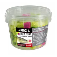 Jenzi Forellenteig Trout Pellets knetbar Multi-Color