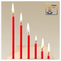 Nklaus Altarkerze 200 g rot 50 St.