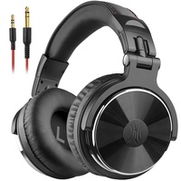 OneOdio Over Ear Kopfhörer mit Kabel, 50mm Treiber, Bassklang,