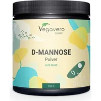 Vegavero D-Mannose Pulver 250 g | Rein pflanzlich &