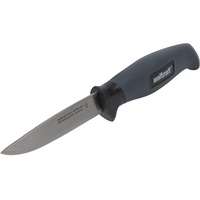 WOLFCRAFT Outdoormesser mit glatter Klinge und Köcher