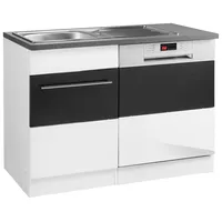 Kochstation Spülenschrank »KS-Trient«, 110 cm breit, inkl. Tür/Socke für