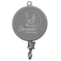 Sterntaler Spielwerk/Mobile grau