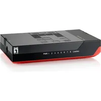LevelOne GSW-0807 8-Port Gigabit Switch - 8 x 10/100/1000