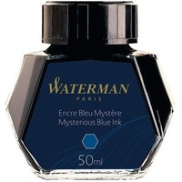 Waterman Tintenfass mysterious blue, 50ml (S0110790)