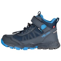 TROLLKIDS Kinder Tronfjell Hiker Mid Schuhe (Größe 31, blau)