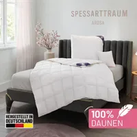 SPESSARTTRAUM Daunenbettdecke SPESSARTTRAUM "Laax Bettdecke 135x200, 155x220 cm und