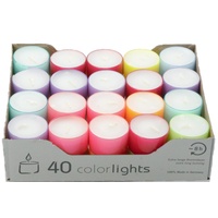 Richard Wenzel Colorlights (40er Pack) - Summer Edition