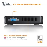 CSL Narrow Box Ultra HD Compact v5 Intel N5100
