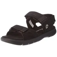 Timberland Governor's Island Sandal, Schwarz, 43