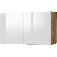 Kochstation Hängeschrank »KS-Brindisi«, 100 cm breit, 2 Türen weiß