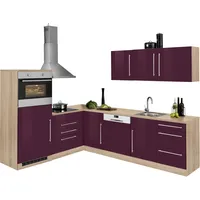 Kochstation Winkelküche »KS-Samos«, Stellbreite 200x270 cm, wahlweise mit E-Geräten